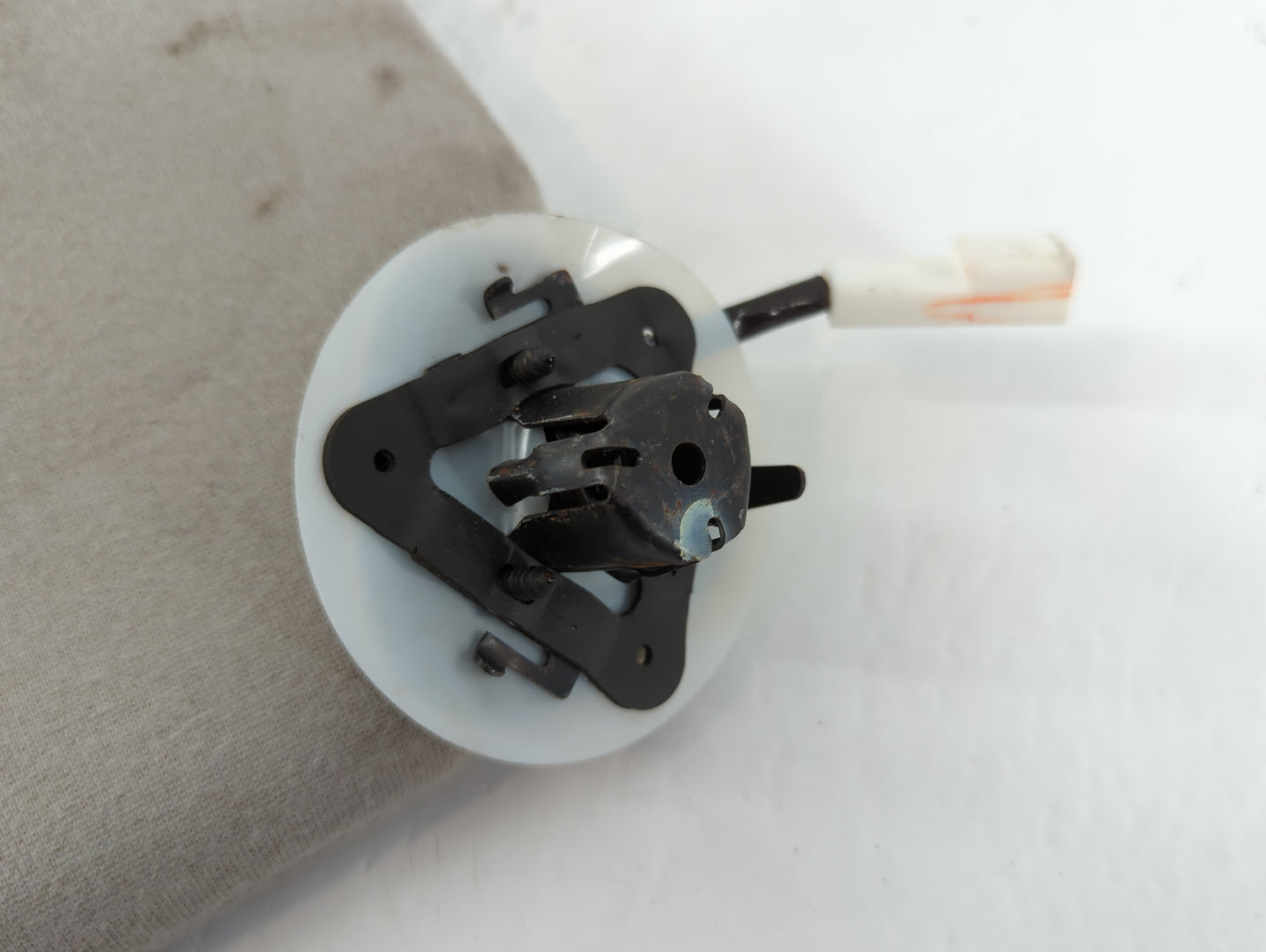 2005-2010 Toyota Sienna Sun Visor Shade Replacement Passenger Right Mirror Fits Fits 2005 2006 2007 2008 2009 2010 OEM Used Auto Parts - Oemusedautoparts1.com