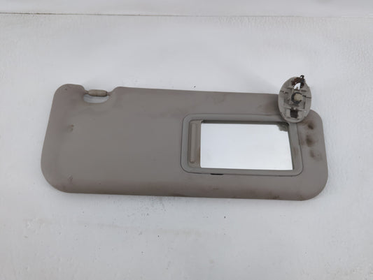 2009-2013 Toyota Corolla Sun Visor Shade Replacement Passenger Right Mirror Fits Fits 2009 2010 2011 2012 2013 OEM Used Auto Parts - Oemusedautoparts1.com