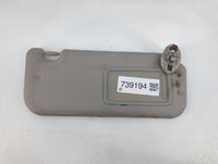 2009-2013 Toyota Corolla Sun Visor Shade Replacement Passenger Right Mirror Fits Fits 2009 2010 2011 2012 2013 OEM Used Auto Parts - Oemusedautoparts1.com