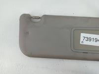 2009-2013 Toyota Corolla Sun Visor Shade Replacement Passenger Right Mirror Fits Fits 2009 2010 2011 2012 2013 OEM Used Auto Parts - Oemusedautoparts1.com