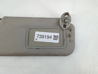 2009-2013 Toyota Corolla Sun Visor Shade Replacement Passenger Right Mirror Fits Fits 2009 2010 2011 2012 2013 OEM Used Auto Parts - Oemusedautoparts1.com