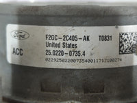 2015-2018 Ford Edge ABS Pump Control Module Replacement P/N:F2GC-2C405-AK Fits Fits 2015 2016 2017 2018 OEM Used Auto Parts - Oemusedautoparts1.com