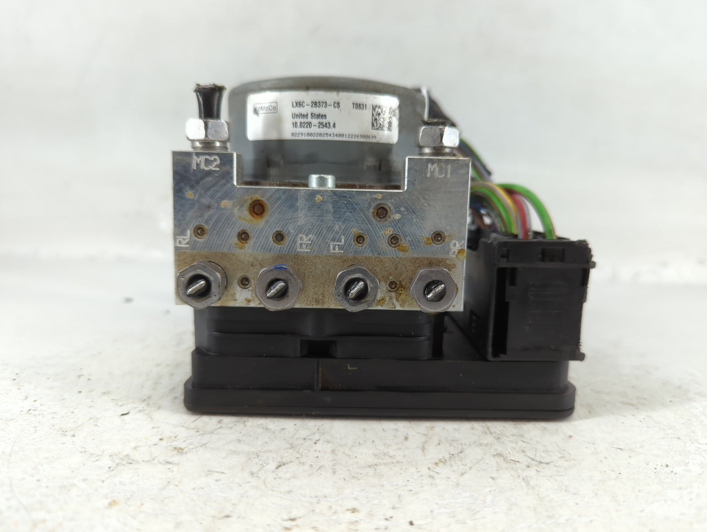 2020-2022 Ford Escape ABS Pump Control Module Replacement P/N:LX6C-2B373-CS Fits Fits 2020 2021 2022 OEM Used Auto Parts - Oemusedautoparts1.com