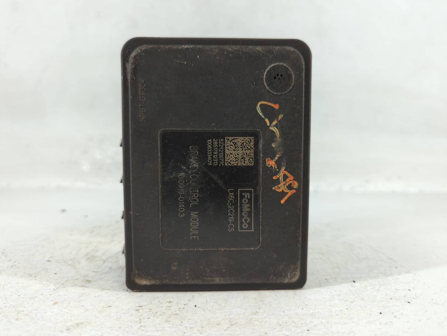 2020-2022 Ford Escape ABS Pump Control Module Replacement P/N:LX6C-2B373-CS Fits Fits 2020 2021 2022 OEM Used Auto Parts - Oemusedautoparts1.com