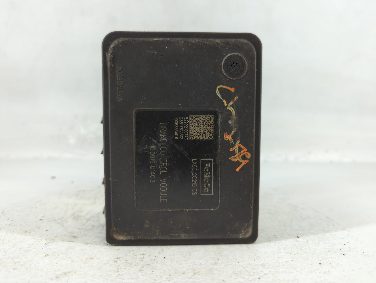 2020-2022 Ford Escape ABS Pump Control Module Replacement P/N:LX6C-2B373-CS Fits Fits 2020 2021 2022 OEM Used Auto Parts - Oemusedautoparts1.com