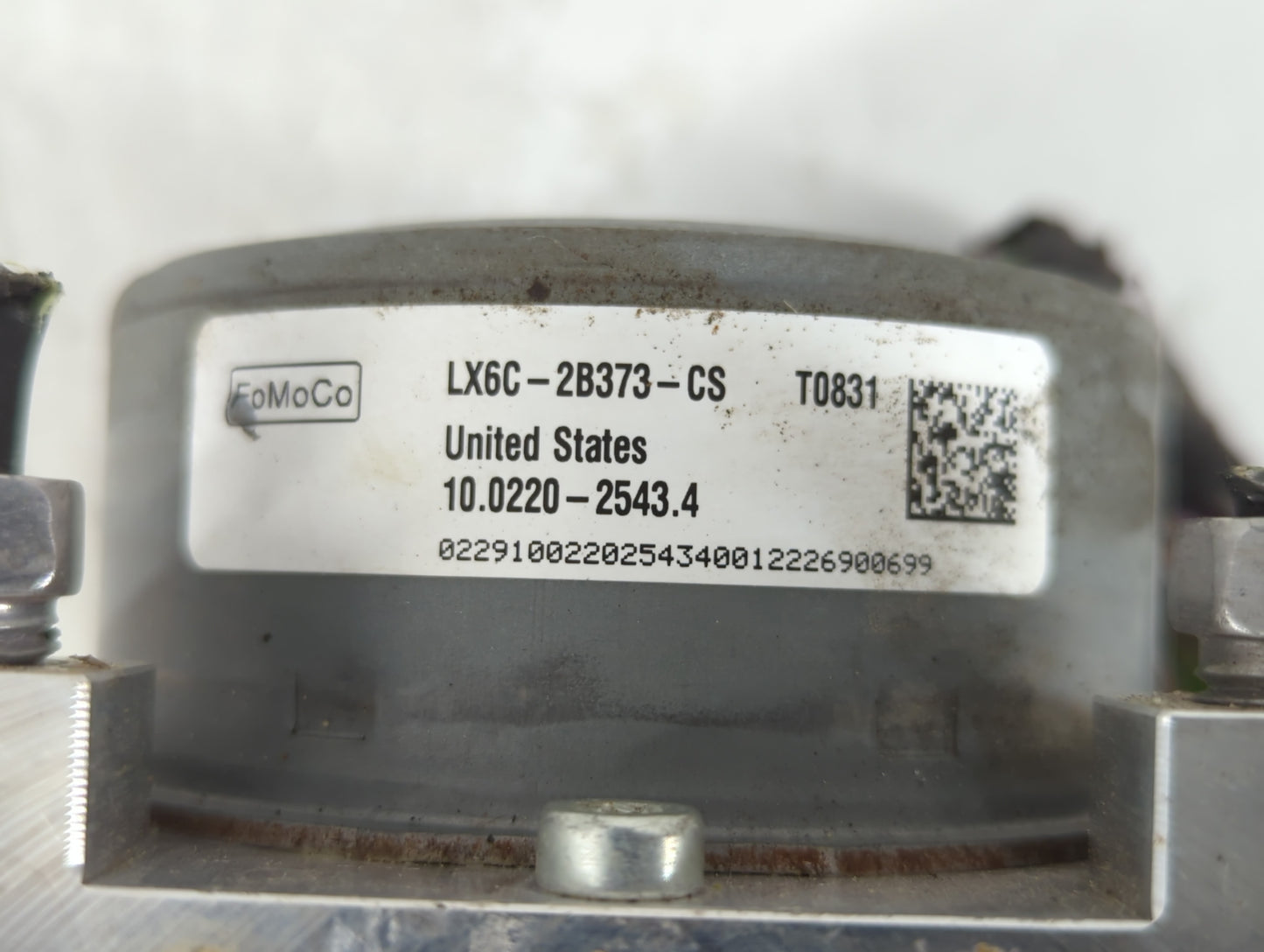 2020-2022 Ford Escape ABS Pump Control Module Replacement P/N:LX6C-2B373-CS Fits Fits 2020 2021 2022 OEM Used Auto Parts - Oemusedautoparts1.com