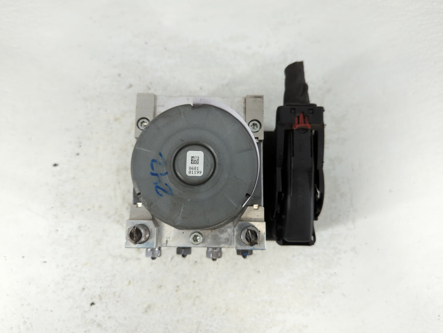 2019 Jeep Compass ABS Pump Control Module Replacement P/N:P68402396AD Fits OEM Used Auto Parts - Oemusedautoparts1.com