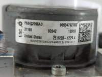 2019 Jeep Compass ABS Pump Control Module Replacement P/N:P68402396AD Fits OEM Used Auto Parts - Oemusedautoparts1.com