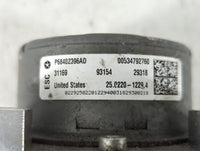 2019 Jeep Compass ABS Pump Control Module Replacement P/N:00534792760 P68402396AD Fits OEM Used Auto Parts - Oemusedautoparts1.com