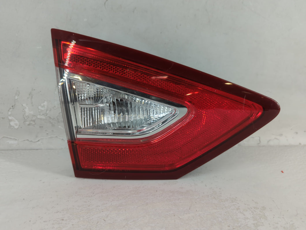 2013-2016 Ford Fusion Tail Light Assembly Driver Left OEM P/N:DS73-13A603-AD Fits Fits 2013 2014 2015 2016 OEM Used Auto Parts