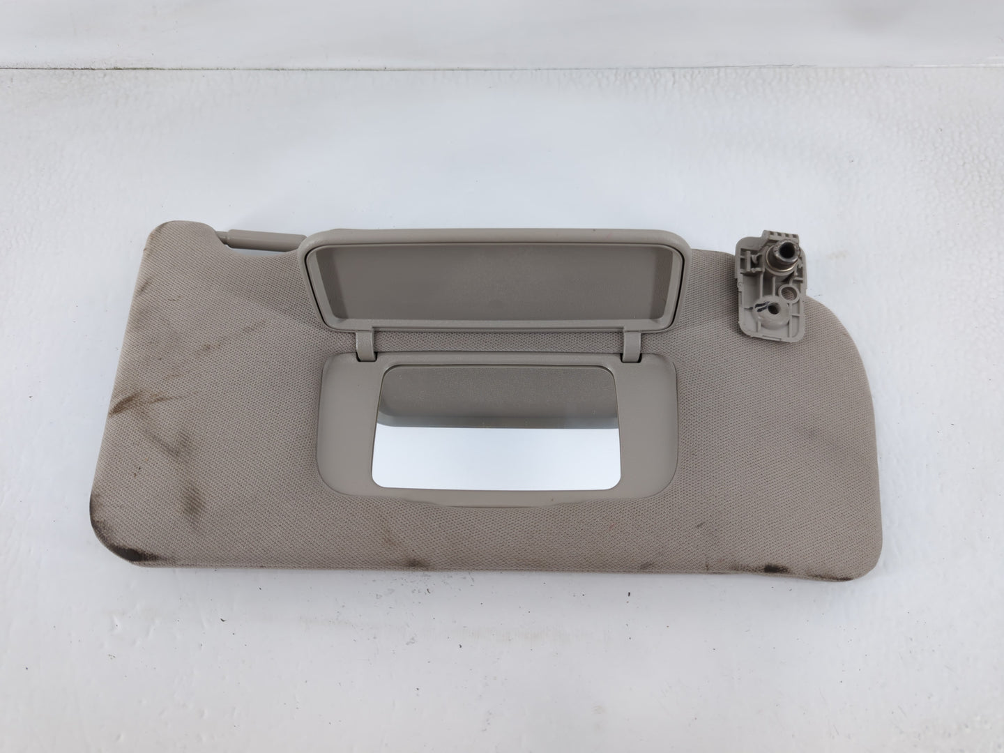 2010-2012 Nissan Altima Sun Visor Shade Replacement Passenger Right Mirror Fits Fits 2010 2011 2012 OEM Used Auto Parts - Oemusedautoparts1.com