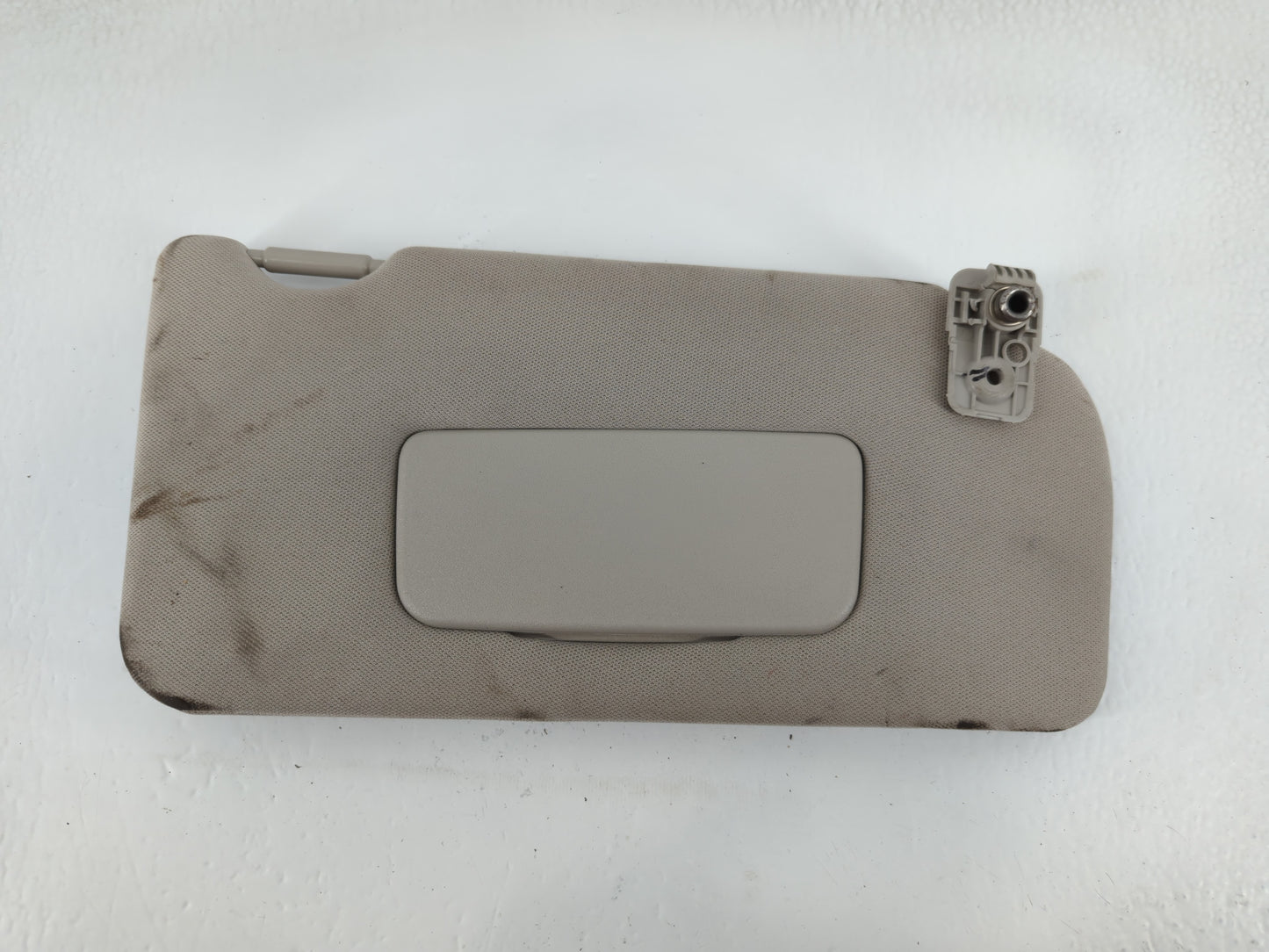 2010-2012 Nissan Altima Sun Visor Shade Replacement Passenger Right Mirror Fits Fits 2010 2011 2012 OEM Used Auto Parts - Oemusedautoparts1.com