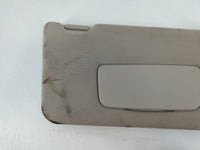 2010-2012 Nissan Altima Sun Visor Shade Replacement Passenger Right Mirror Fits Fits 2010 2011 2012 OEM Used Auto Parts - Oemusedautoparts1.com