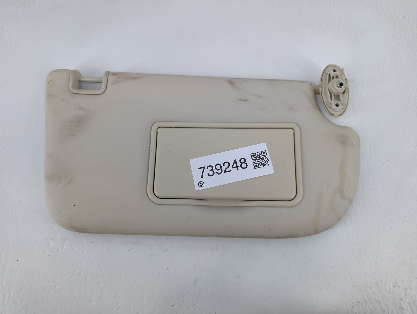2013-2018 Ford Focus Sun Visor Shade Replacement Passenger Right Mirror Fits Fits 2013 2014 2015 2016 2017 2018 OEM Used Auto Parts - Oemusedautoparts1.com