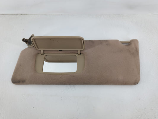 2002-2006 Toyota Camry Sun Visor Shade Replacement Passenger Right Mirror Fits Fits 2002 2003 2004 2005 2006 OEM Used Auto Parts - Oemusedautoparts1.com