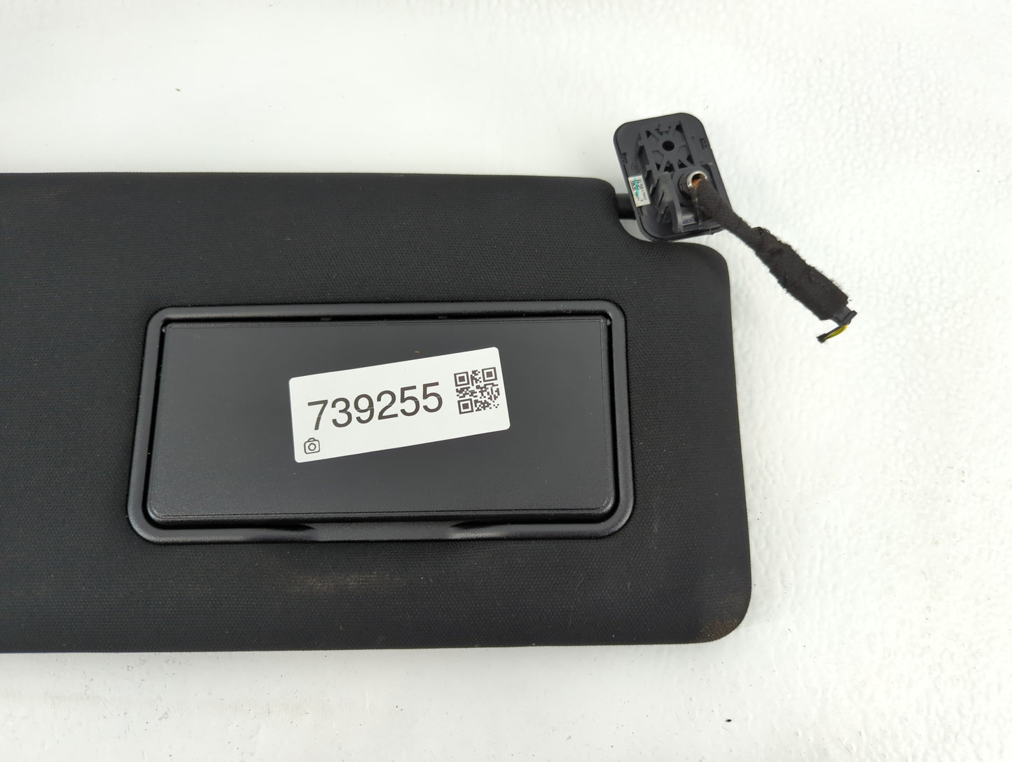 2018 Lincoln Navigator Sun Visor Shade Replacement Passenger Right Mirror Fits OEM Used Auto Parts - Oemusedautoparts1.com