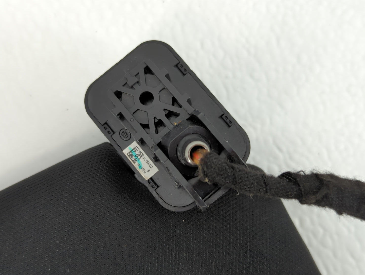 2018 Lincoln Navigator Sun Visor Shade Replacement Passenger Right Mirror Fits OEM Used Auto Parts - Oemusedautoparts1.com