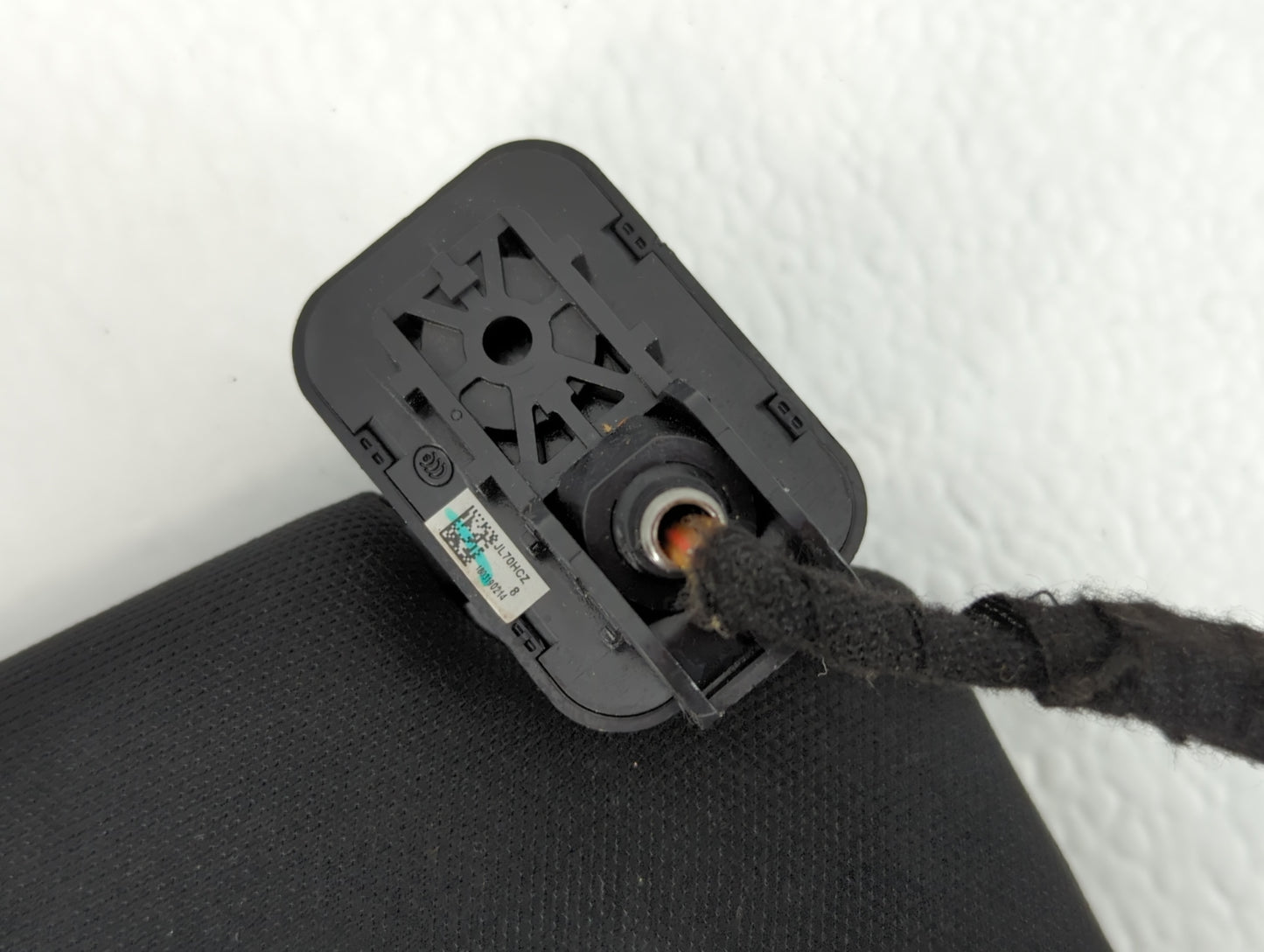 2018 Lincoln Navigator Sun Visor Shade Replacement Passenger Right Mirror Fits OEM Used Auto Parts - Oemusedautoparts1.com