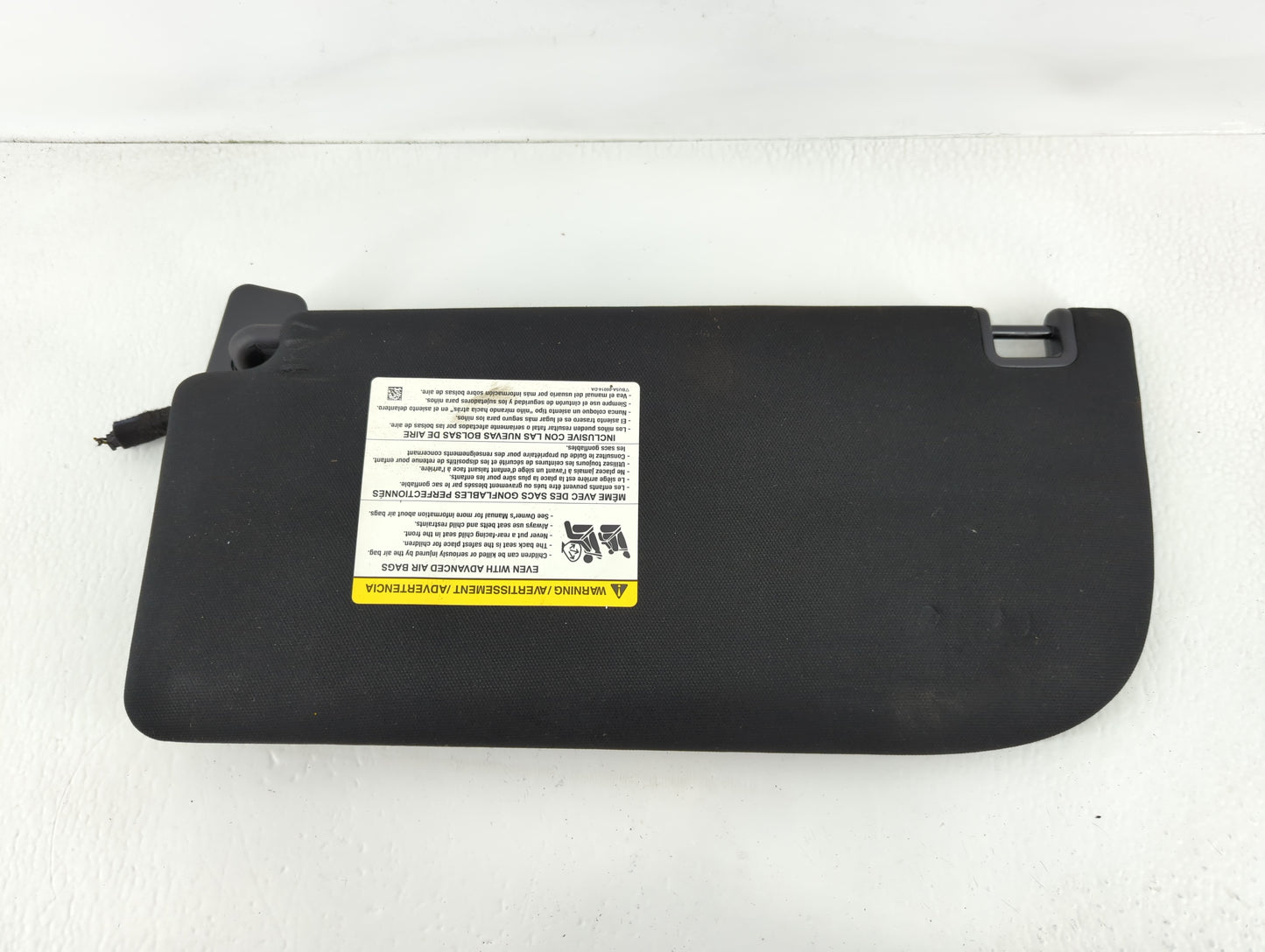 2018 Lincoln Navigator Sun Visor Shade Replacement Passenger Right Mirror Fits OEM Used Auto Parts - Oemusedautoparts1.com