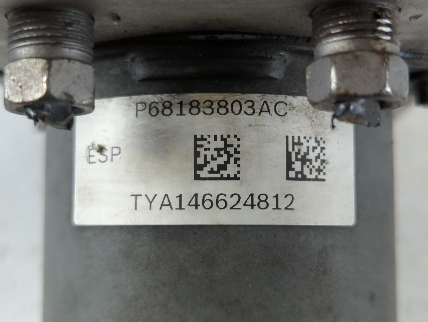 2016 Dodge Caravan ABS Pump Control Module Replacement Fits Fits 2015 2017 2018 2019 2020 OEM Used Auto Parts - Oemusedautoparts1.com