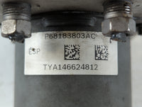 2016 Dodge Caravan ABS Pump Control Module Replacement Fits Fits 2015 2017 2018 2019 2020 OEM Used Auto Parts - Oemusedautoparts1.com