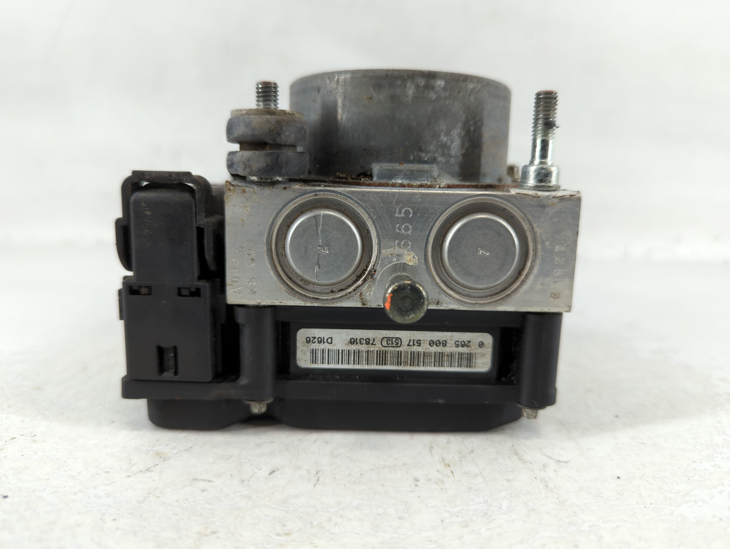 2007 Mazda Miata ABS Pump Control Module Replacement P/N:0 265 231 730 Fits Fits 2006 2008 2009 2010 2011 2012 2013 2014 2015 OEM Used Auto Parts - Oemusedautoparts1.com