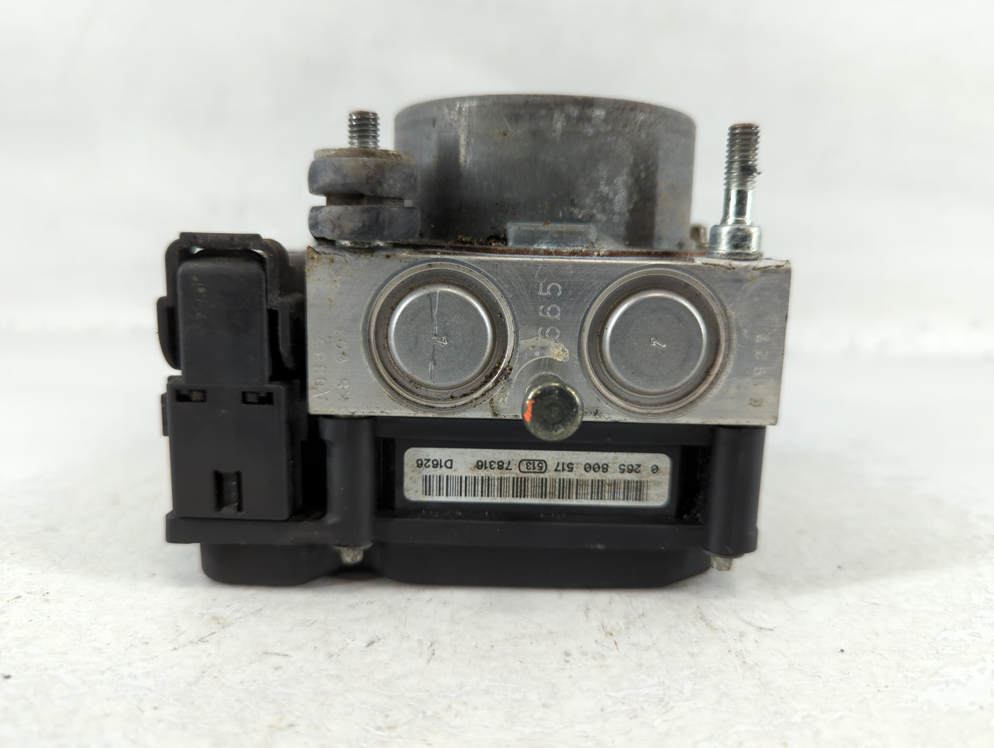 2007 Mazda Miata ABS Pump Control Module Replacement P/N:0 265 231 730 Fits Fits 2006 2008 2009 2010 2011 2012 2013 2014 2015 OEM Used Auto Parts - Oemusedautoparts1.com