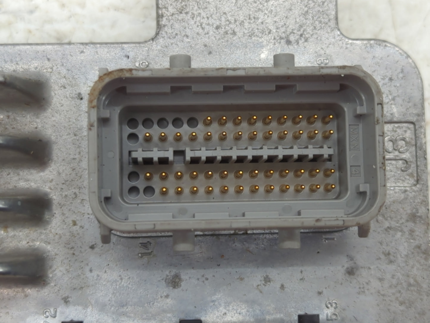 2006-2008 Buick Lucerne PCM Engine Control Computer ECU ECM PCU OEM P/N:12603215 Fits Fits 2006 2007 2008 2009 OEM Used Auto Parts - Oemusedautoparts1.com