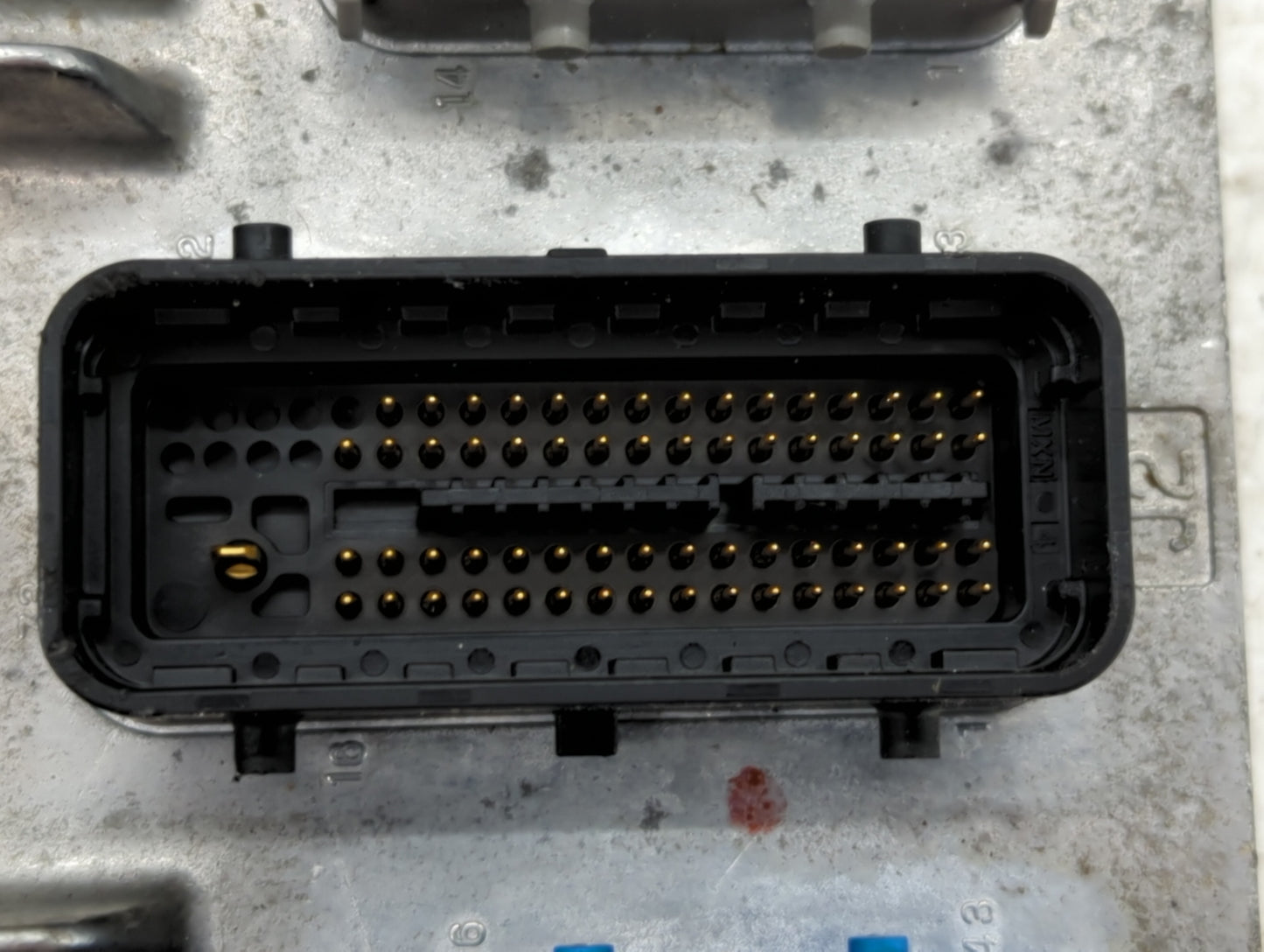 2006-2008 Buick Lucerne PCM Engine Control Computer ECU ECM PCU OEM P/N:12603215 Fits Fits 2006 2007 2008 2009 OEM Used Auto Parts - Oemusedautoparts1.com