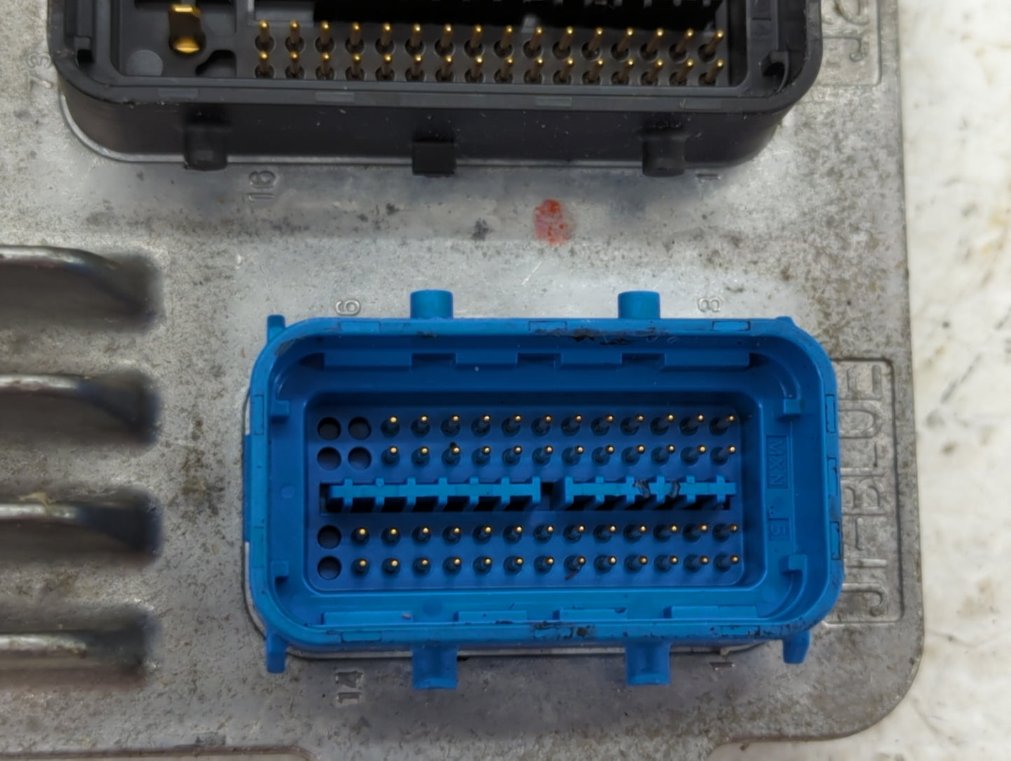 2006-2008 Buick Lucerne PCM Engine Control Computer ECU ECM PCU OEM P/N:12603215 Fits Fits 2006 2007 2008 2009 OEM Used Auto Parts - Oemusedautoparts1.com