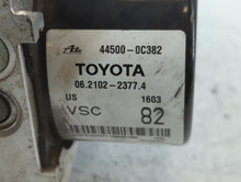 2012-2013 Toyota Tundra ABS Pump Control Module Replacement P/N:44540-0C382 Fits Fits 2012 2013 OEM Used Auto Parts