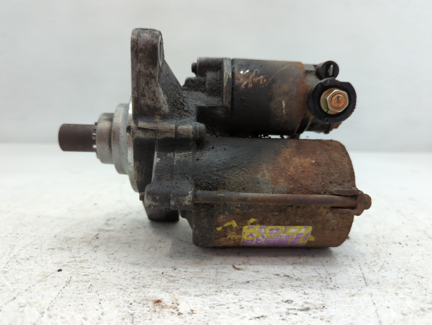 2001-2005 Honda Civic Car Starter Motor Solenoid OEM P/N:SM-44282 Fits Fits 2001 2002 2003 2004 2005 OEM Used Auto Parts - Oemusedautoparts1.com
