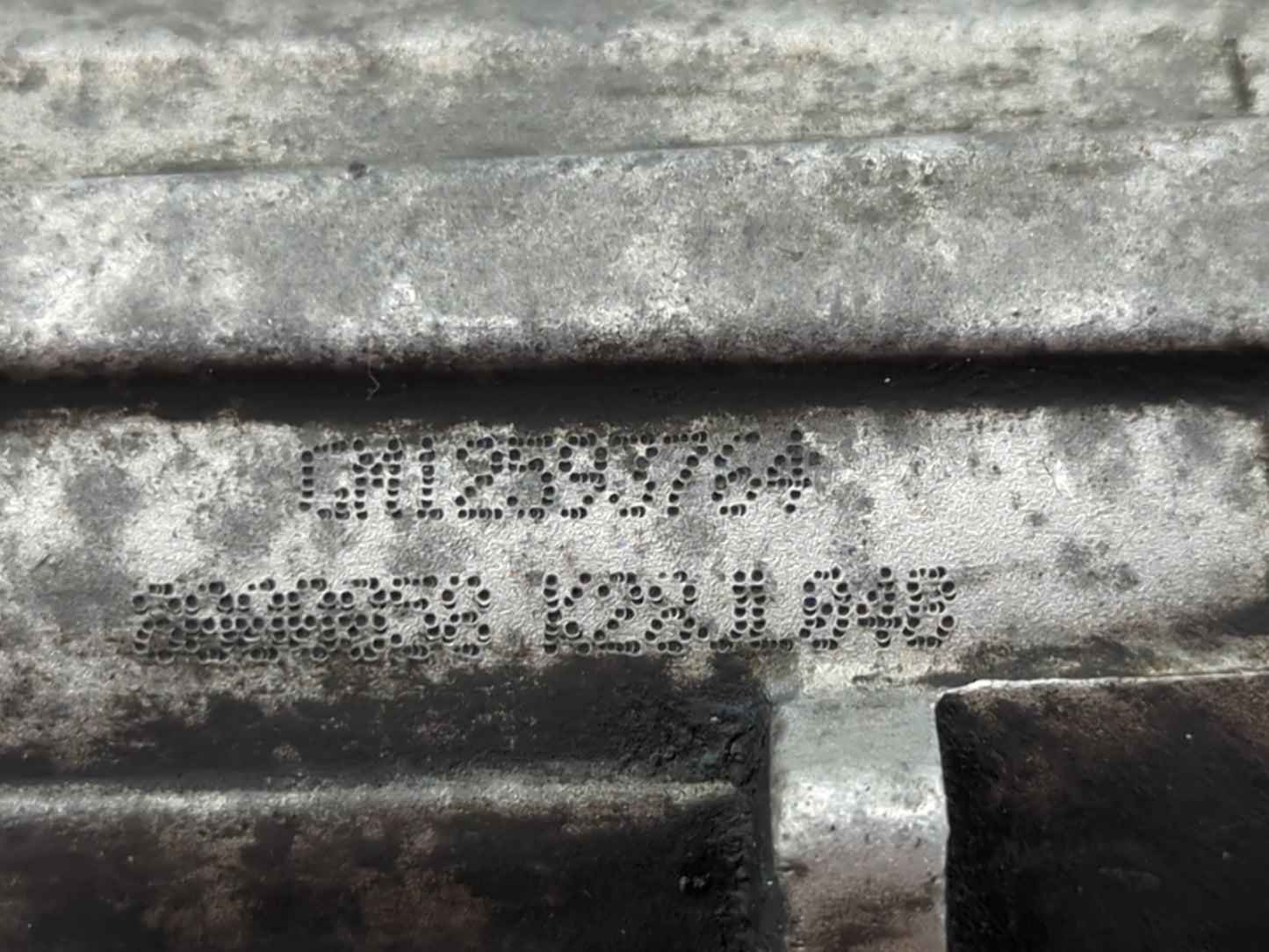 2004-2005 Chevrolet Impala Car Starter Motor Solenoid OEM P/N:12593764 Fits Fits 2004 2005 2006 2007 2008 2009 OEM Used Auto Parts - Oemusedautoparts1.com