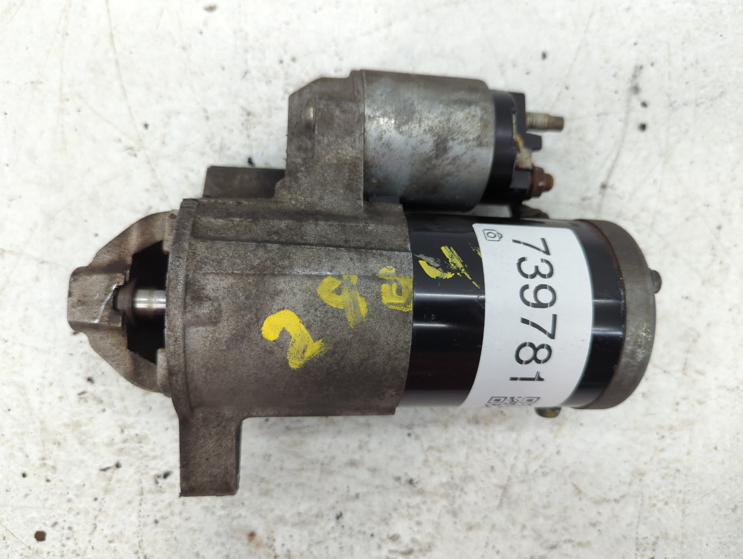 2005-2021 Jeep Grand Cherokee Car Starter Motor Solenoid OEM P/N:M000T23271ZC 56044736AC Fits OEM Used Auto Parts - Oemusedautoparts1.com