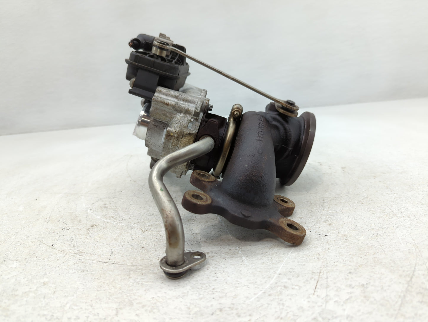 2019 Volkswagen Jetta Turbocharger Exhaust Manifold With Turbo Charger - Oemusedautoparts1.com