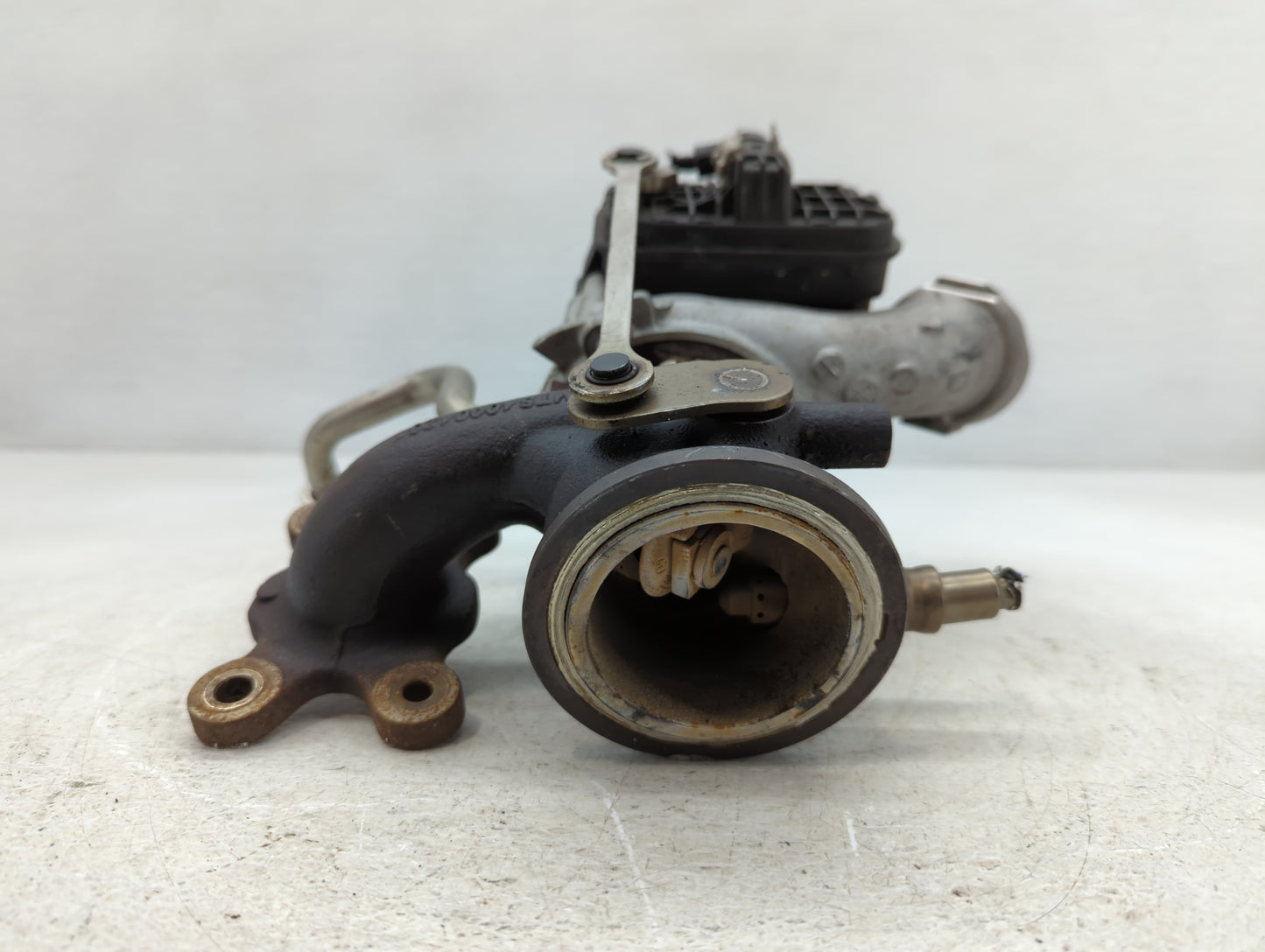 2019 Volkswagen Jetta Turbocharger Exhaust Manifold With Turbo Charger - Oemusedautoparts1.com