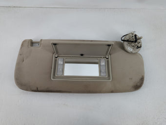 compare product 2011-2022 Dodge Durango Sun Visor Shade Replacement Passenger Right Mirror Fits OEM Used Auto Parts