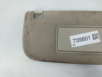 2011-2022 Dodge Durango Sun Visor Shade Replacement Passenger Right Mirror Fits OEM Used Auto Parts - Oemusedautoparts1.com