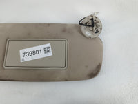 2011-2022 Dodge Durango Sun Visor Shade Replacement Passenger Right Mirror Fits OEM Used Auto Parts - Oemusedautoparts1.com