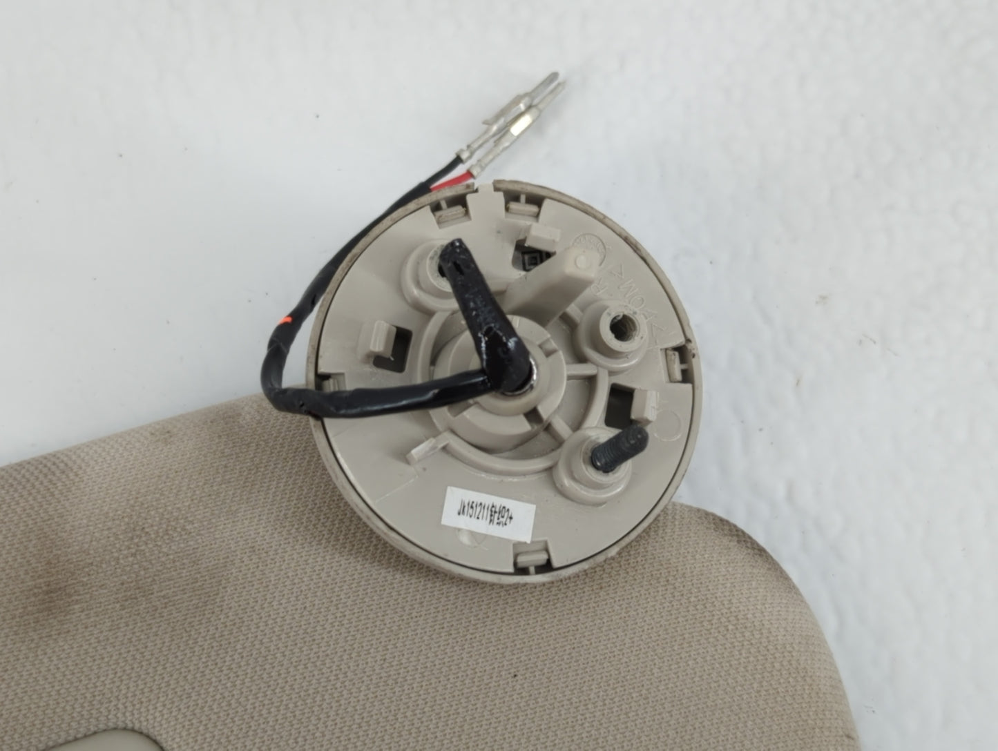 2011-2022 Dodge Durango Sun Visor Shade Replacement Passenger Right Mirror Fits OEM Used Auto Parts - Oemusedautoparts1.com