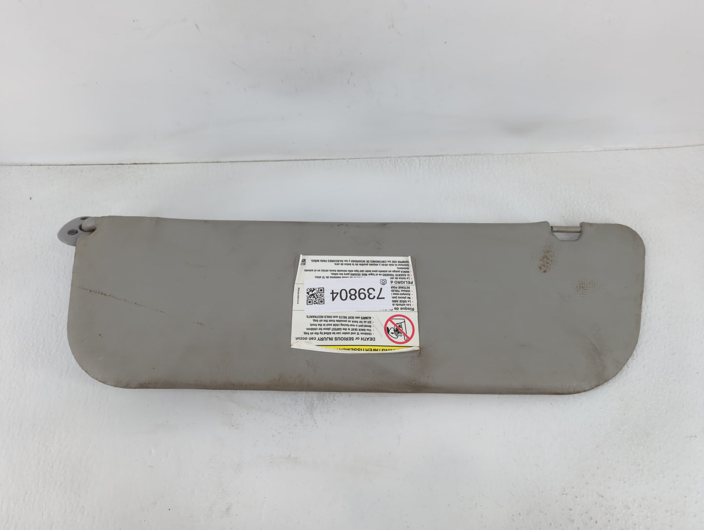 2010-2014 Mercedes-Benz E350 Sun Visor Shade Replacement Passenger Right Mirror Fits Fits 2010 2011 2012 2013 2014 2015 2016 2017 OEM Used Auto Parts - Oemusedautoparts1.com