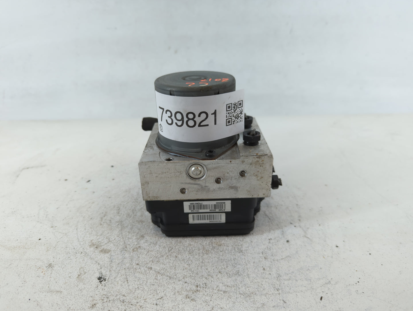 2014-2016 Kia Forte ABS Pump Control Module Replacement P/N:58920-A7200 A7589-20500 Fits Fits 2014 2015 2016 OEM Used Auto Parts - Oemusedautoparts1.com