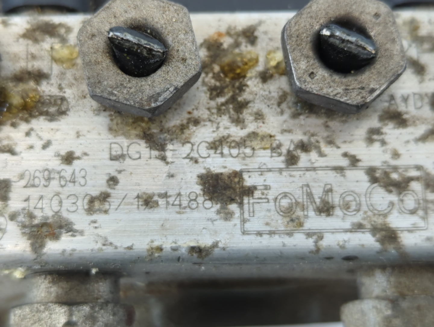 2014-2019 Ford Taurus ABS Pump Control Module Replacement P/N:DG1T-2C405-BA Fits Fits 2014 2015 2016 2017 2018 2019 OEM Used Auto Parts - Oemusedautoparts1.com