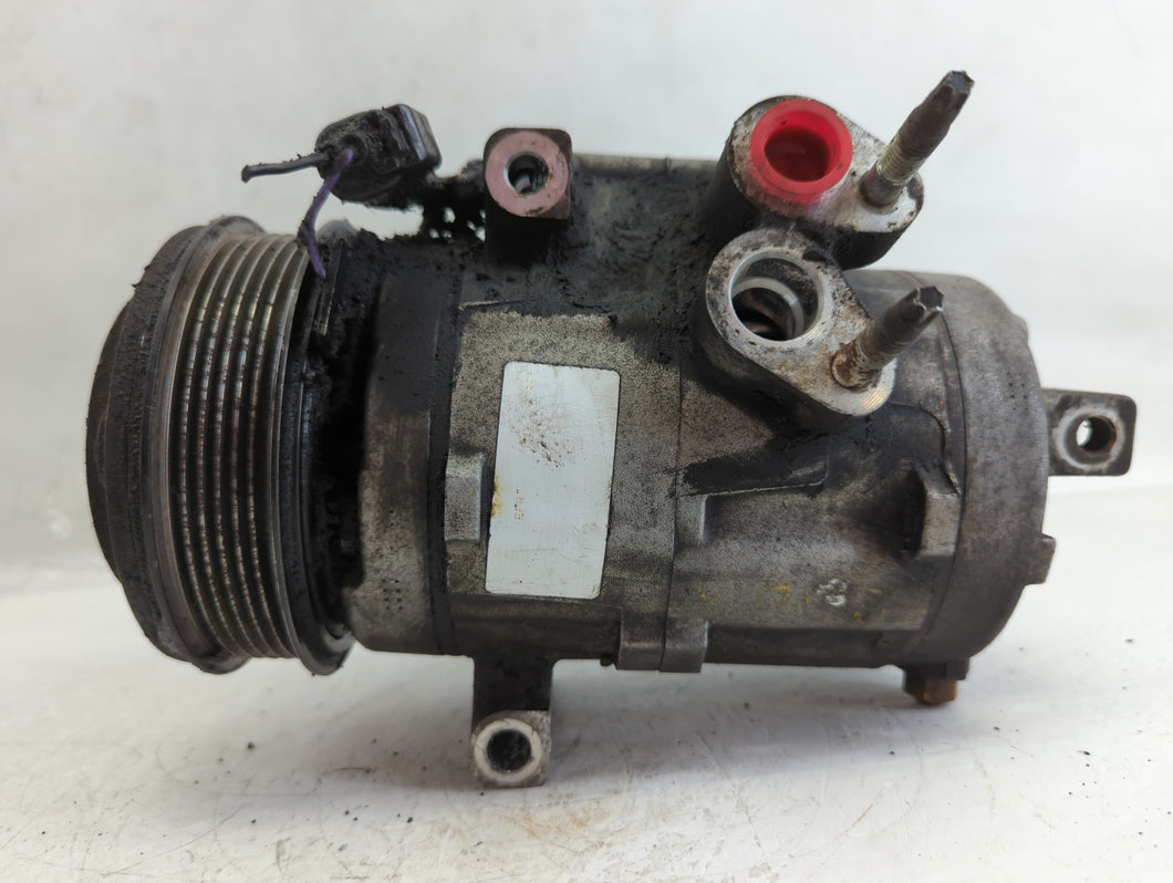 2009-2012 Ford Flex Air Conditioning A/c Ac Compressor Oem