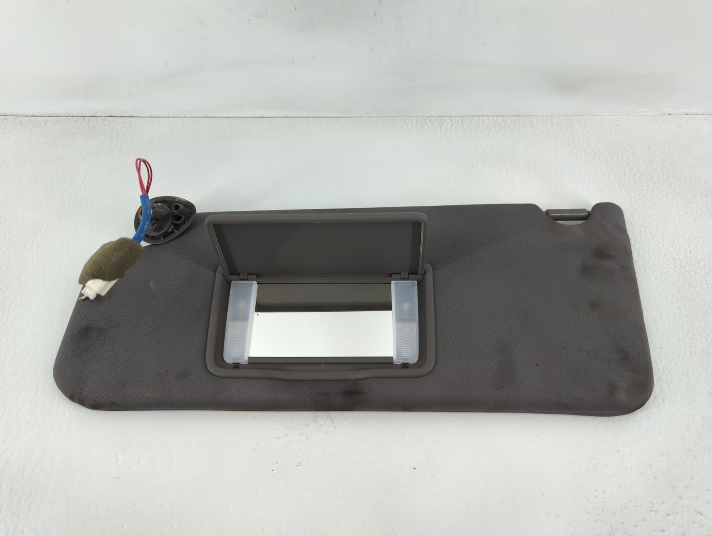 2009-2015 Honda Pilot Sun Visor Shade Replacement Driver Left Mirror Fits Fits 2009 2010 2011 2012 2013 2014 2015 OEM Used Auto Parts - Oemusedautoparts1.com
