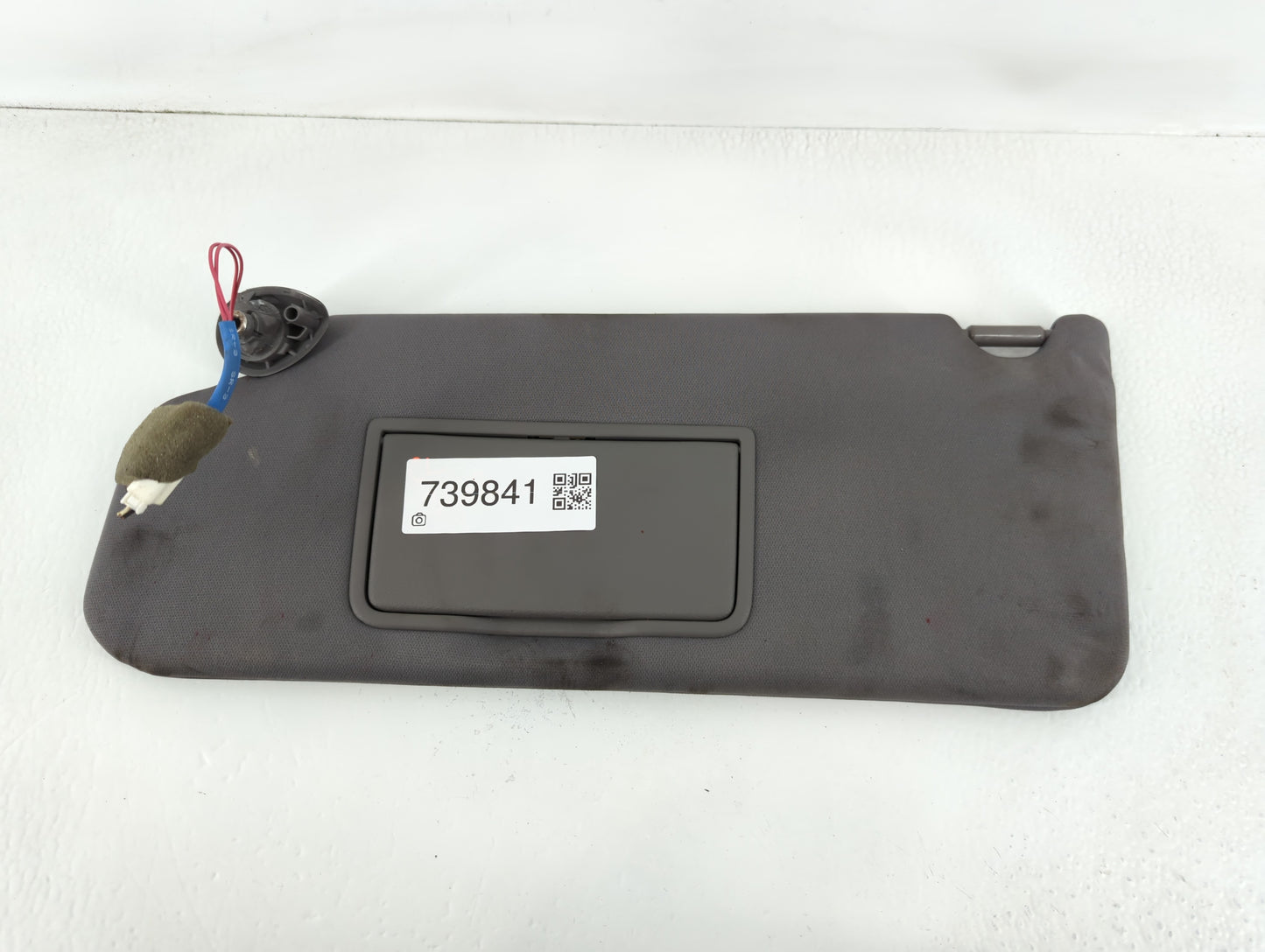 2009-2015 Honda Pilot Sun Visor Shade Replacement Driver Left Mirror Fits Fits 2009 2010 2011 2012 2013 2014 2015 OEM Used Auto Parts - Oemusedautoparts1.com