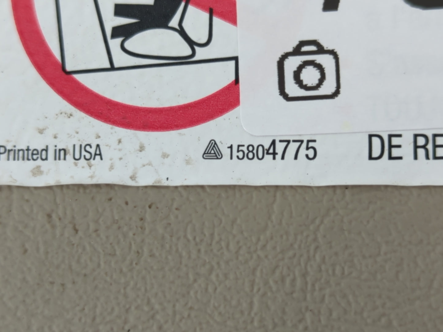 2003-2021 Chevrolet Express 2500 Sun Visor Shade Replacement Passenger Right Mirror Fits OEM Used Auto Parts - Oemusedautoparts1.com