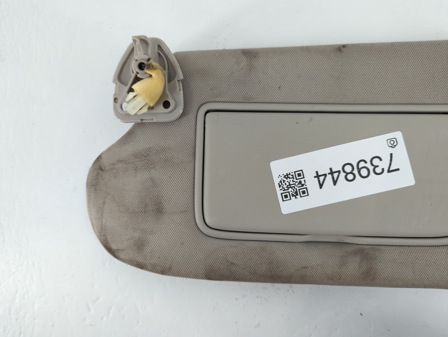2013-2018 Nissan Altima Sun Visor Shade Replacement Driver Left Mirror Fits Fits 2013 2014 2015 2016 2017 2018 OEM Used Auto Parts - Oemusedautoparts1.com