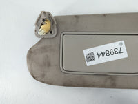 2013-2018 Nissan Altima Sun Visor Shade Replacement Driver Left Mirror Fits Fits 2013 2014 2015 2016 2017 2018 OEM Used Auto Parts - Oemusedautoparts1.com