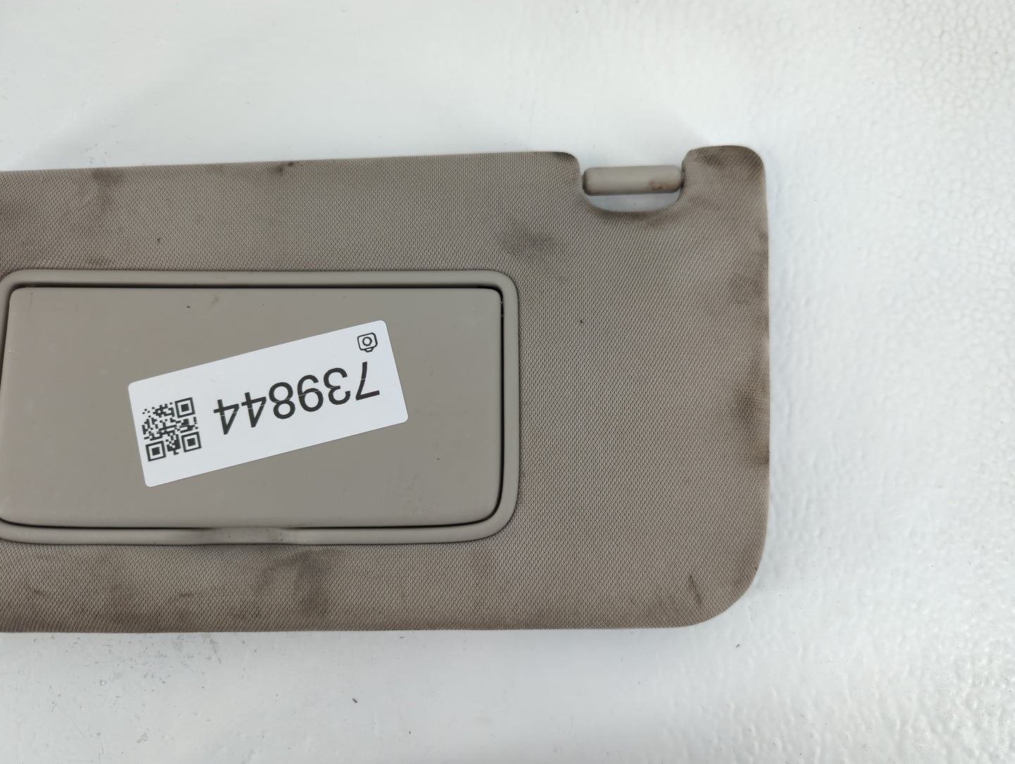 2013-2018 Nissan Altima Sun Visor Shade Replacement Driver Left Mirror Fits Fits 2013 2014 2015 2016 2017 2018 OEM Used Auto Parts - Oemusedautoparts1.com
